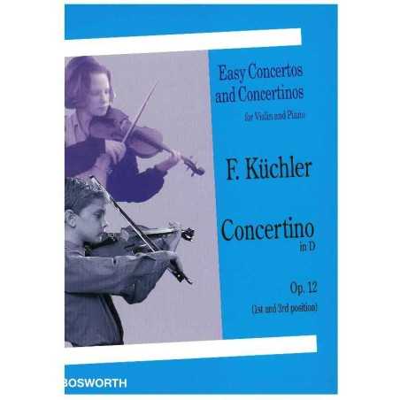 CONCERTINO IN D OP.12