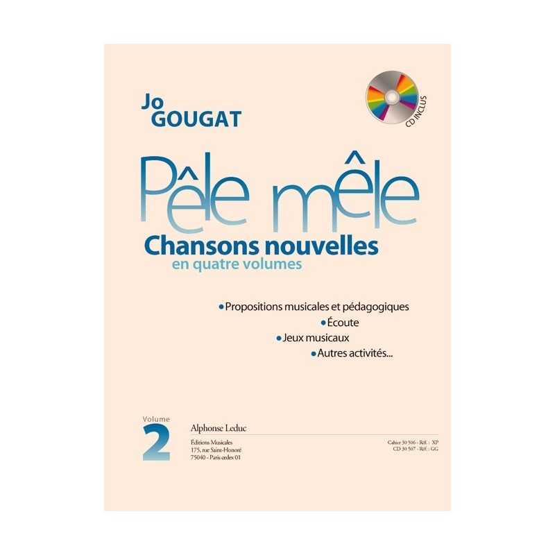 PÊLE MÈLE Vol.2 (+CD)