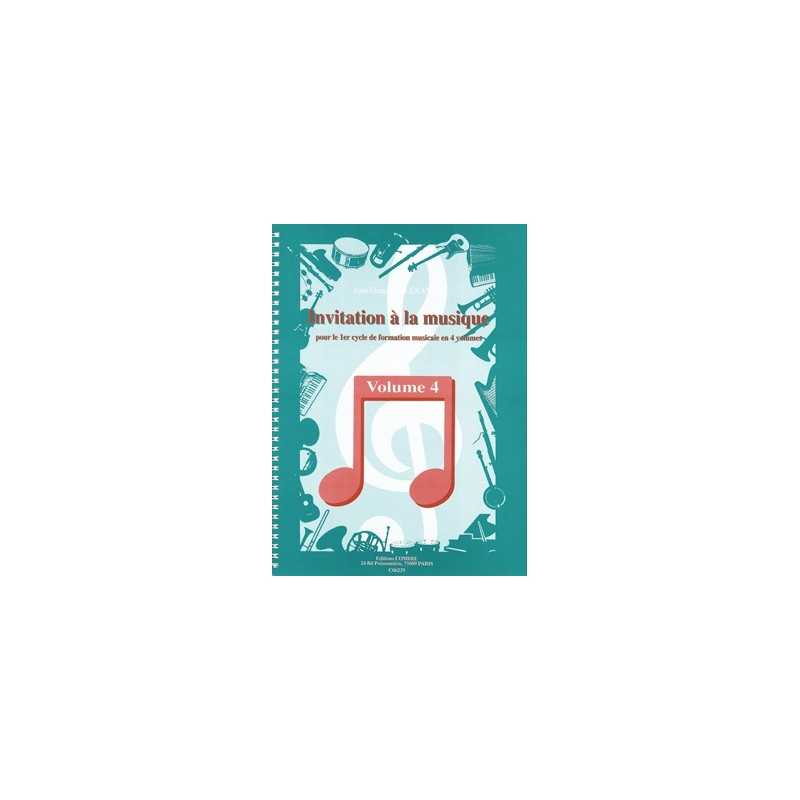 INVITATION À LA MUSIQUE VOL.4