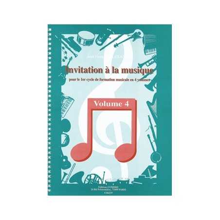 INVITATION À LA MUSIQUE VOL.4