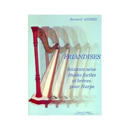 FRIANDISES - 76 ETUDES FACILES ET BRÈVES