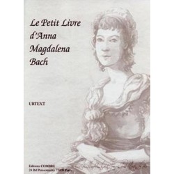 LE PETIT LIVRE D'ANNA MAGDALENA (URTEXT)