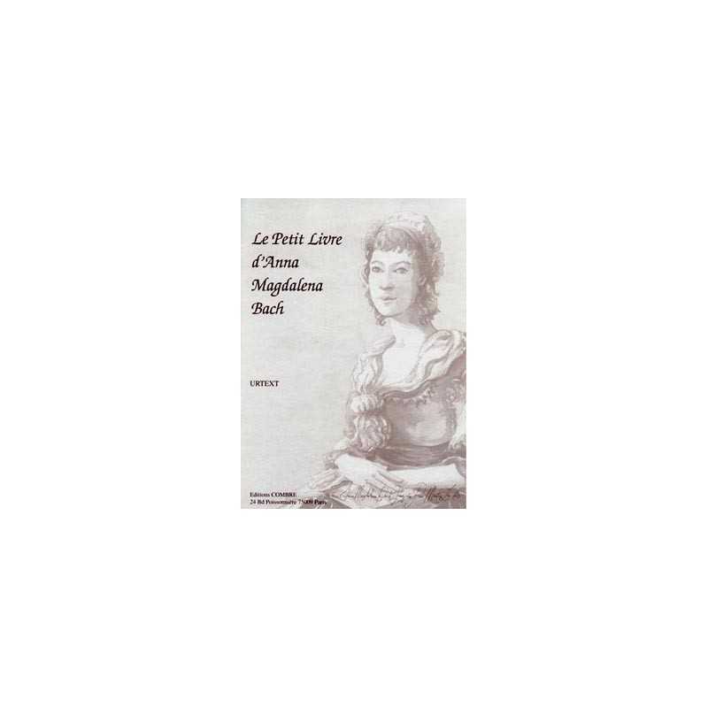 LE PETIT LIVRE D'ANNA MAGDALENA (URTEXT)