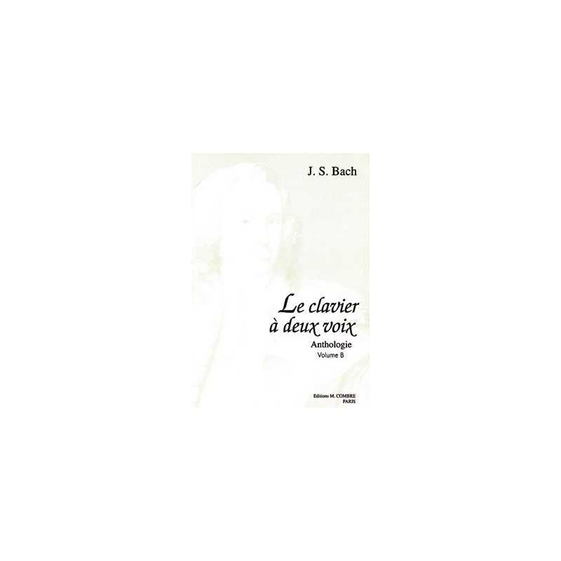 LE CLAVIER À 2 VOIX VOL.B (12 PIÈCES)