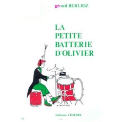 Sheet music LA PETITE BATTERIE D'OLIVIER Gérard BERLIOZ