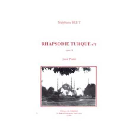 RHAPSODIE TURQUE N°1 OP.18