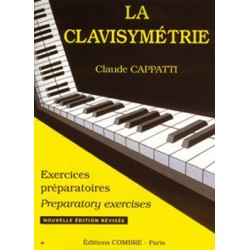 LA CLAVISYMÉTRIE : EXERCICES PRÉPARATOIRES