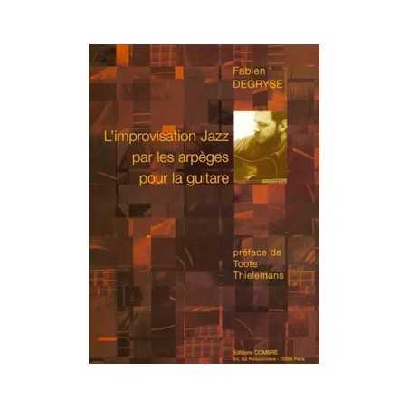 L'IMPROVISATION JAZZ PAR LES ARPÈGES