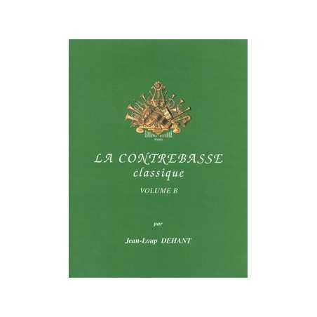 LA CONTREBASSE CLASSIQUE VOL.B