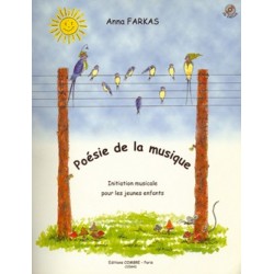 POÉSIE DE LA MUSIQUE (+CD)