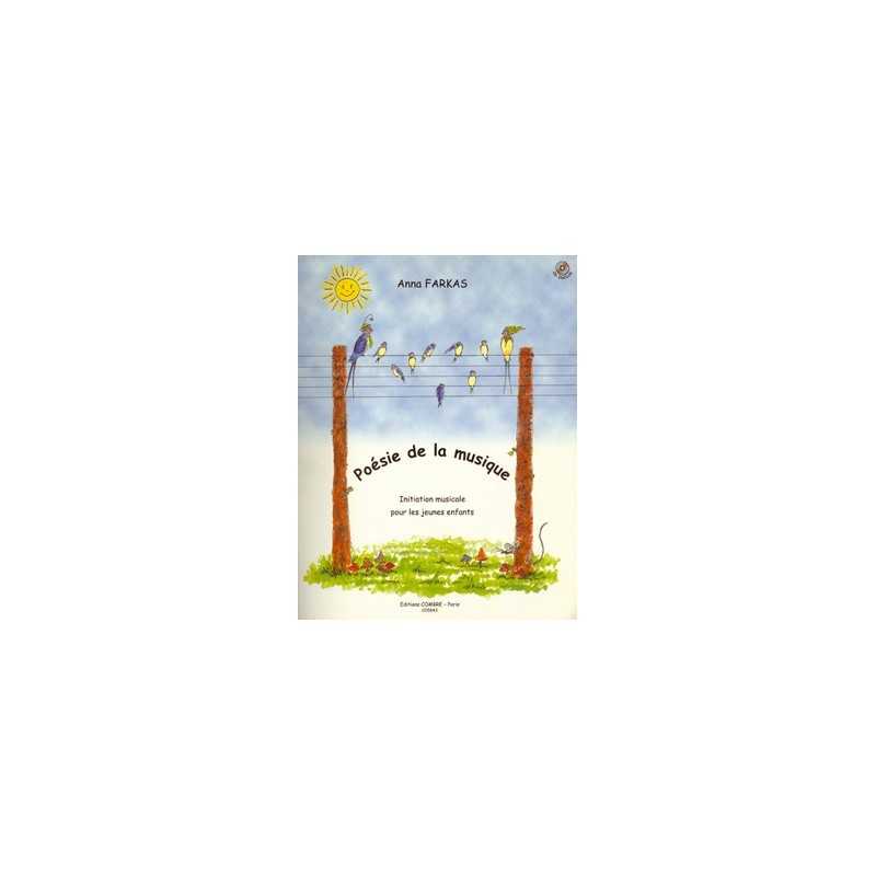 POÉSIE DE LA MUSIQUE (+CD)
