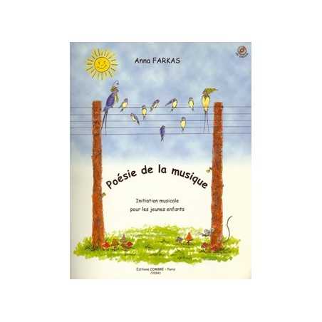 POÉSIE DE LA MUSIQUE (+CD)