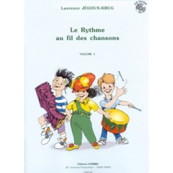 LE RYTHME AU FIL DES CHANSONS VOL.1 (+CD)