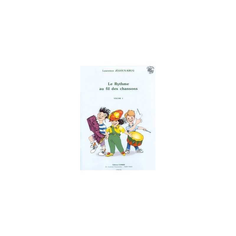 LE RYTHME AU FIL DES CHANSONS VOL.1 (+CD)