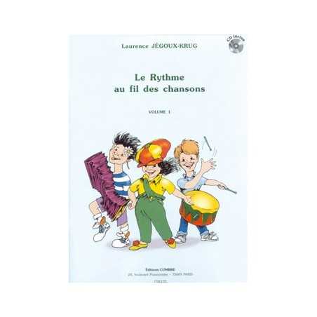 LE RYTHME AU FIL DES CHANSONS VOL.1 (+CD)