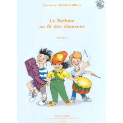 LE RYTHME AU FIL DES CHANSONS VOL.2 (+CD)