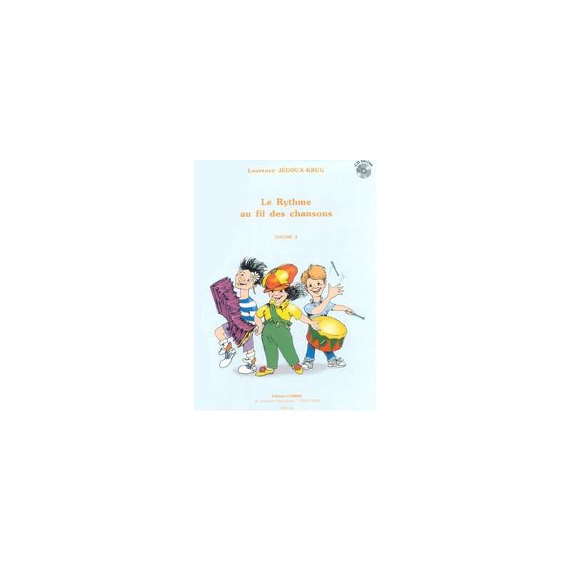 LE RYTHME AU FIL DES CHANSONS VOL.2 (+CD)