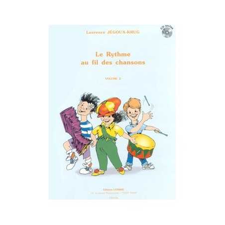 LE RYTHME AU FIL DES CHANSONS VOL.2 (+CD)