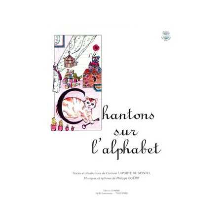 CHANTONS SUR L'ALPHABET AVEC PLAY-BACK  (+CD)