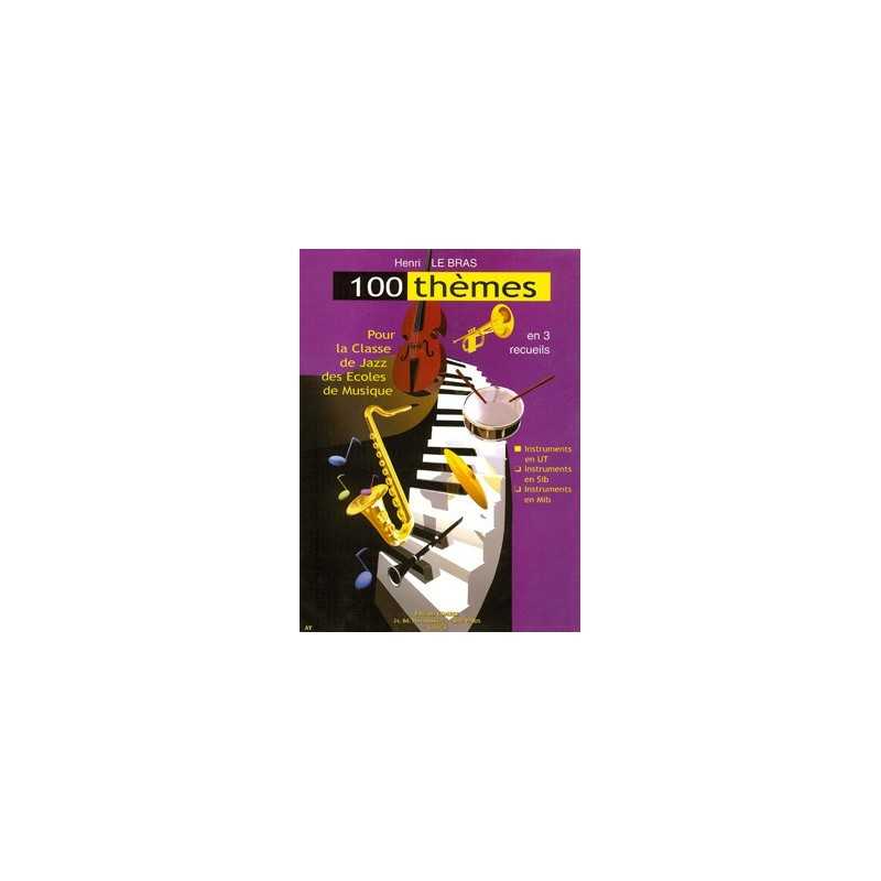 THÈMES POUR CLASSE DE JAZZ (100) VOL.1
