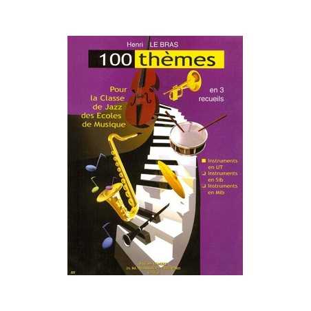 THÈMES POUR CLASSE DE JAZZ (100) VOL.1