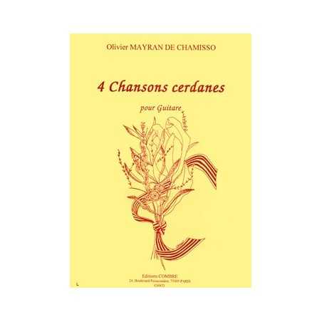 CHANSONS CERDANES (4)