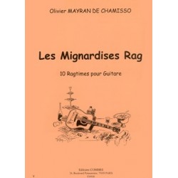 LES MIGNARDISES RAG (10 RAGTIMES)