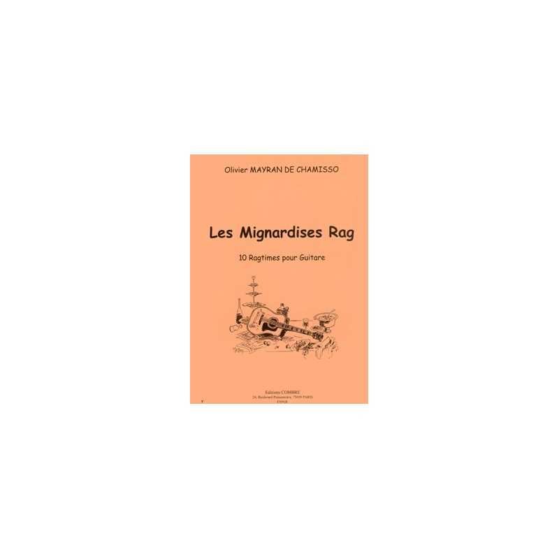 LES MIGNARDISES RAG (10 RAGTIMES)