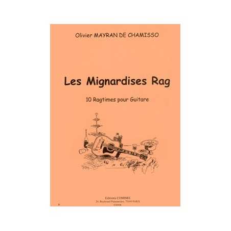 LES MIGNARDISES RAG (10 RAGTIMES)