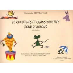 COMPTINES ET CHANSONNETTES (20)