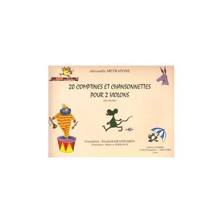 COMPTINES ET CHANSONNETTES (20)