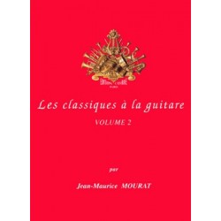 LES CLASSIQUES À LA GUITARE VOL.2