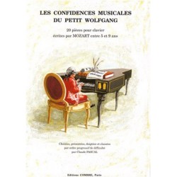 CONFIDENCES MUSICALES DU PETIT WOLFGANG
