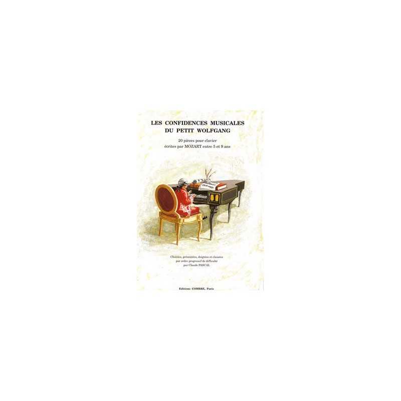 CONFIDENCES MUSICALES DU PETIT WOLFGANG