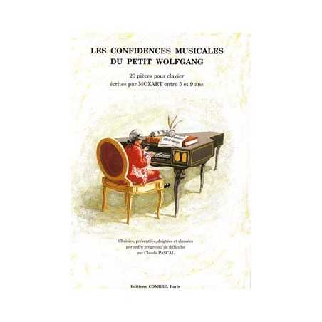 CONFIDENCES MUSICALES DU PETIT WOLFGANG