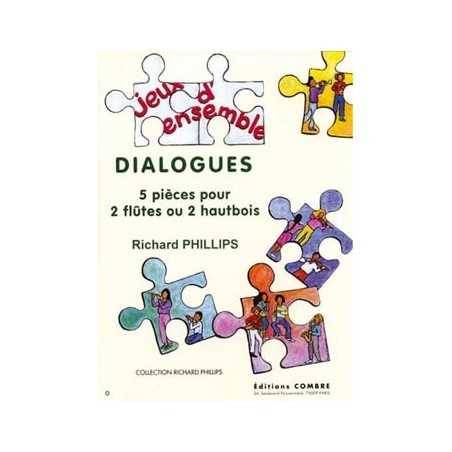 DIALOGUES (5 PIÈCES)