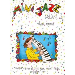 MINI JAZZ VOL.2 (15 PIÈCES BLUES ET JAZZ AVEC K7)