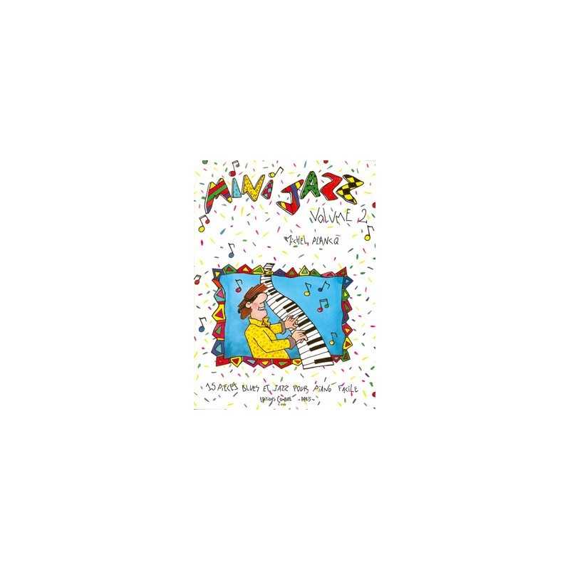 MINI JAZZ VOL.2 (15 PIÈCES BLUES ET JAZZ AVEC K7)