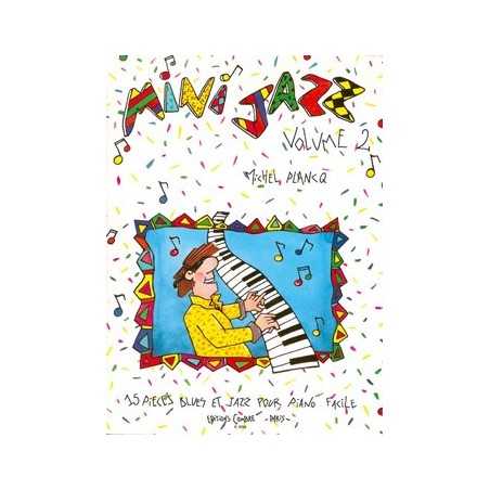 MINI JAZZ VOL.2 (15 PIÈCES BLUES ET JAZZ AVEC K7)