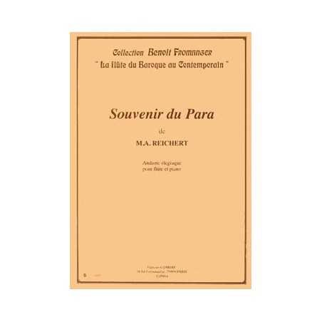 SOUVENIR DU PARA (ANDANTE ÉLÉGIAQUE)