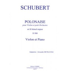 POLONAISE EN SIB MAJ. (D580)