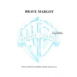BRAVE MARGOT by Georges BRASSENS