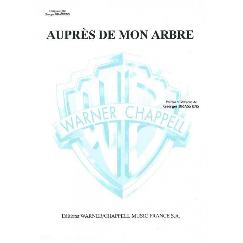 AUPRÈS DE MON ARBRE