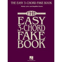 THE EASY 3-CHORD FAKE BOOK
