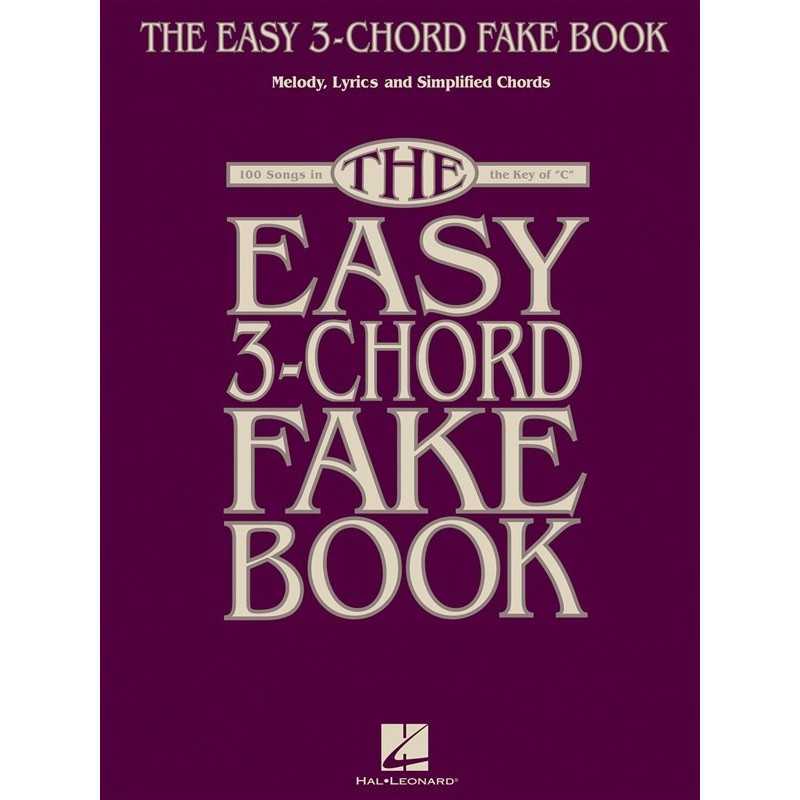 THE EASY 3-CHORD FAKE BOOK