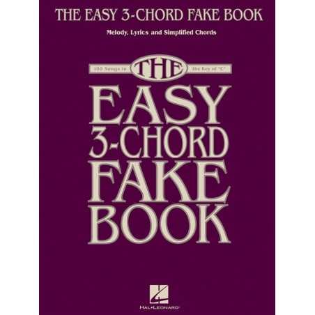 THE EASY 3-CHORD FAKE BOOK
