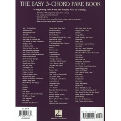 THE EASY 3-CHORD FAKE BOOK