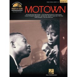 Piano Play-Along Volume 114 - MOTOWN (+ CD)