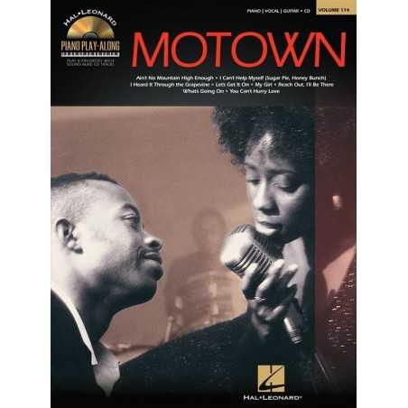 Piano Play-Along Volume 114 : MOTOWN (+CD)