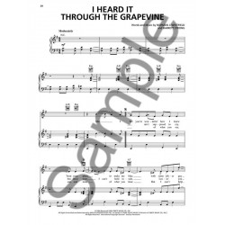Piano Play-Along Volume 114 - MOTOWN (+ CD)
